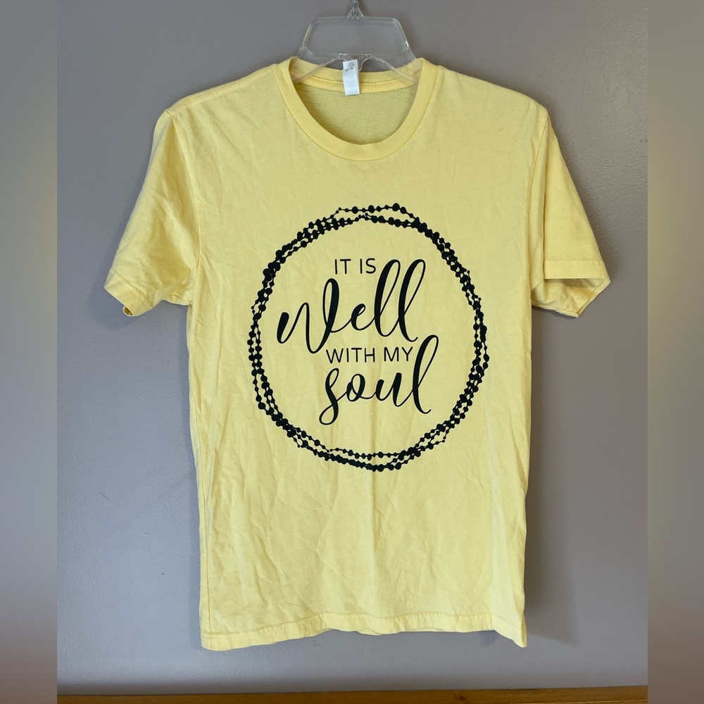 “It is Well with my Soul” graphic tee